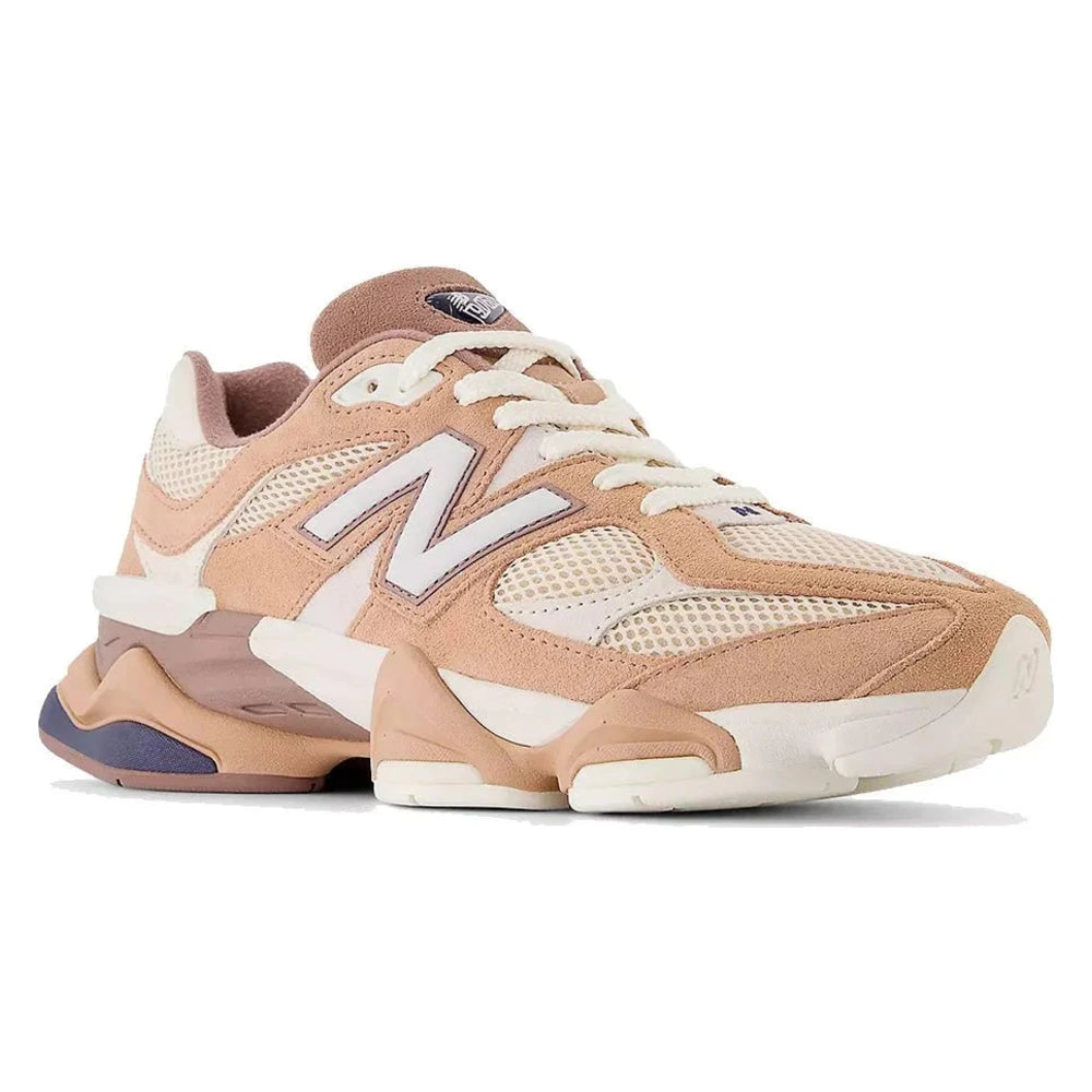 Tênis New Balance 9060 Earth Shadow Flat Taupe Marrom - foto 3