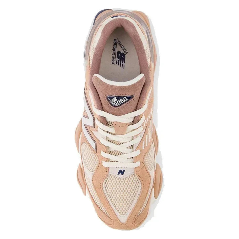 Tênis New Balance 9060 Earth Shadow Flat Taupe Marrom - foto 4