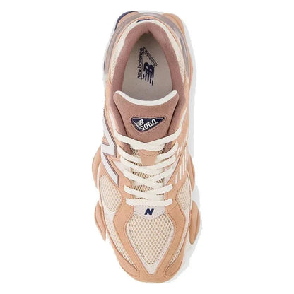 Tênis New Balance 9060 Earth Shadow Flat Taupe Marrom - foto 4