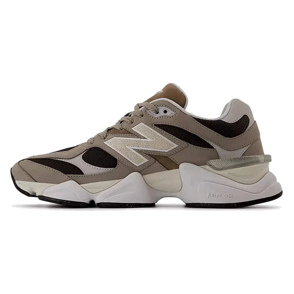 Tênis New Balance 9060 Fall Suedes Pack Arid Stone Marrom - foto 2