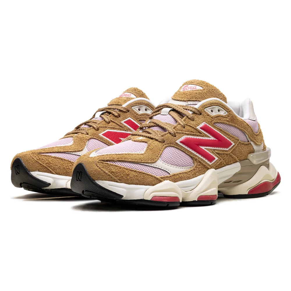 Tênis New Balance 9060 Great Plains Marrom - foto 3