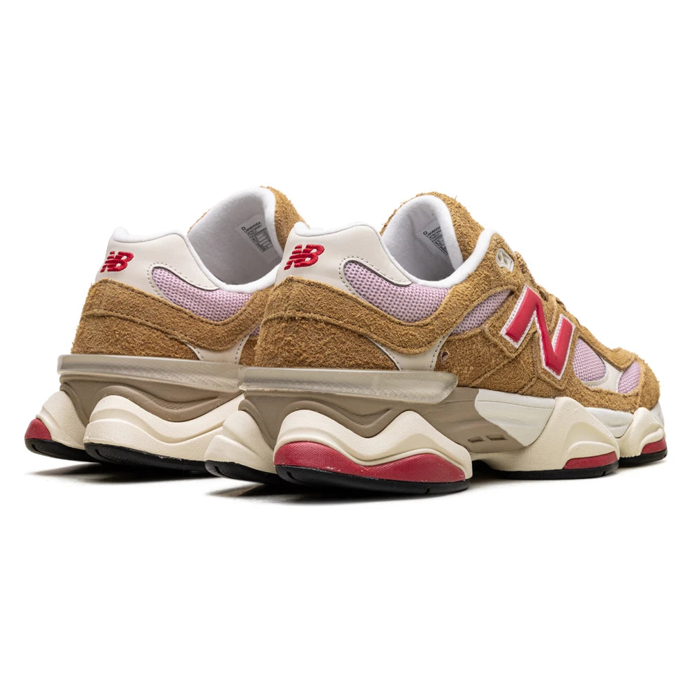 Tênis New Balance 9060 Great Plains Marrom - foto 6