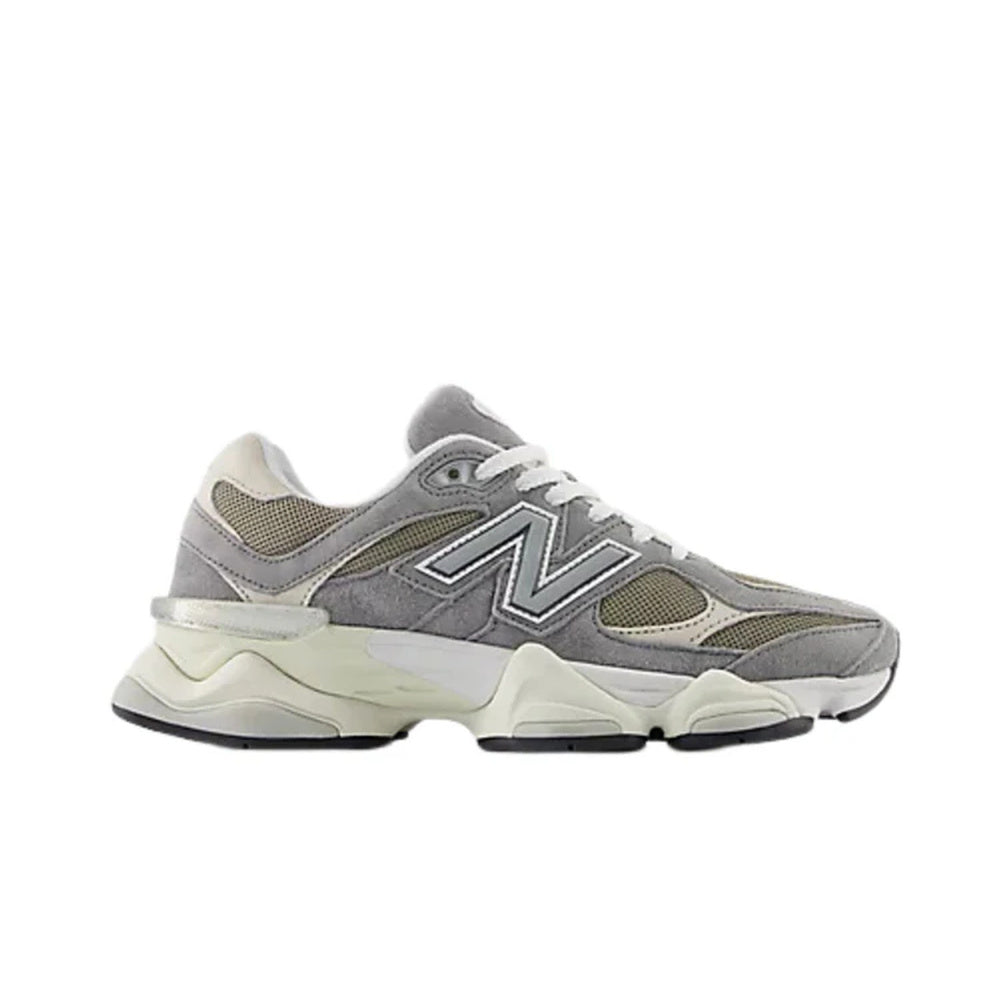 Tenis New Balance 9060 Slate Grey Arid Stone Cinza