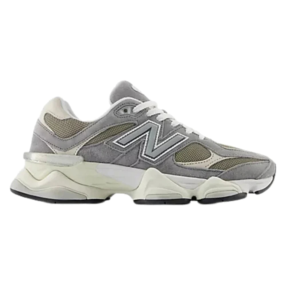 Tenis New Balance 9060 Slate Grey Arid Stone Cinza