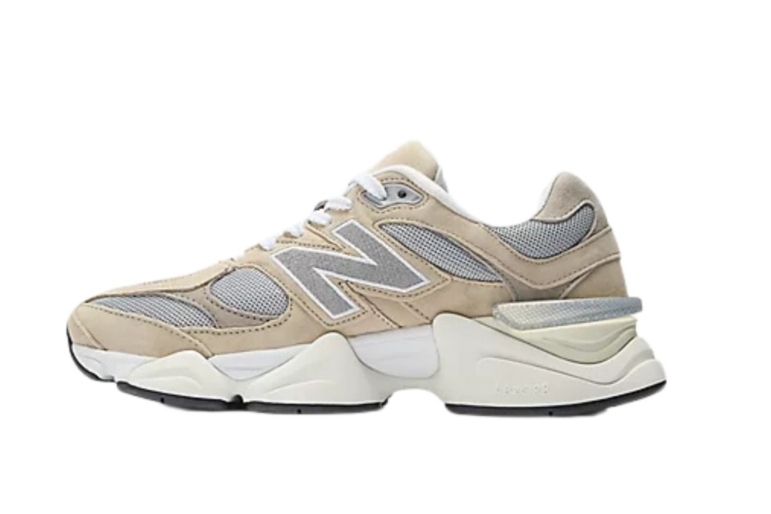 Tenis New Balance 9060 Incense Raincloud Arid Stone Marrom Brown