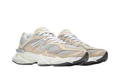 Tenis New Balance 9060 Incense Raincloud Arid Stone Marrom Brown