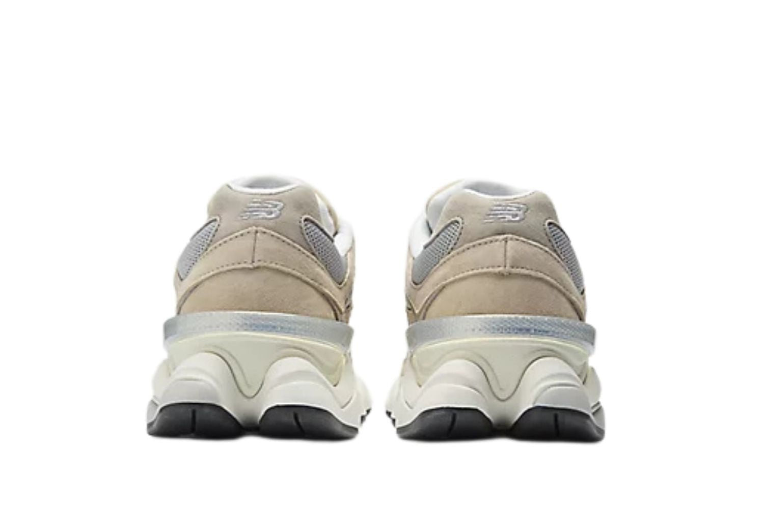 Tenis New Balance 9060 Incense Raincloud Arid Stone Marrom Brown