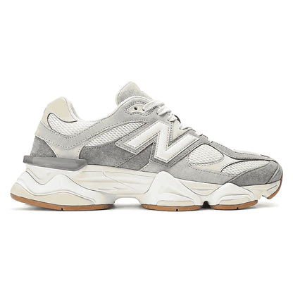 Tênis New Balance 9060 Mesh Slate Grey Calcium Cinza