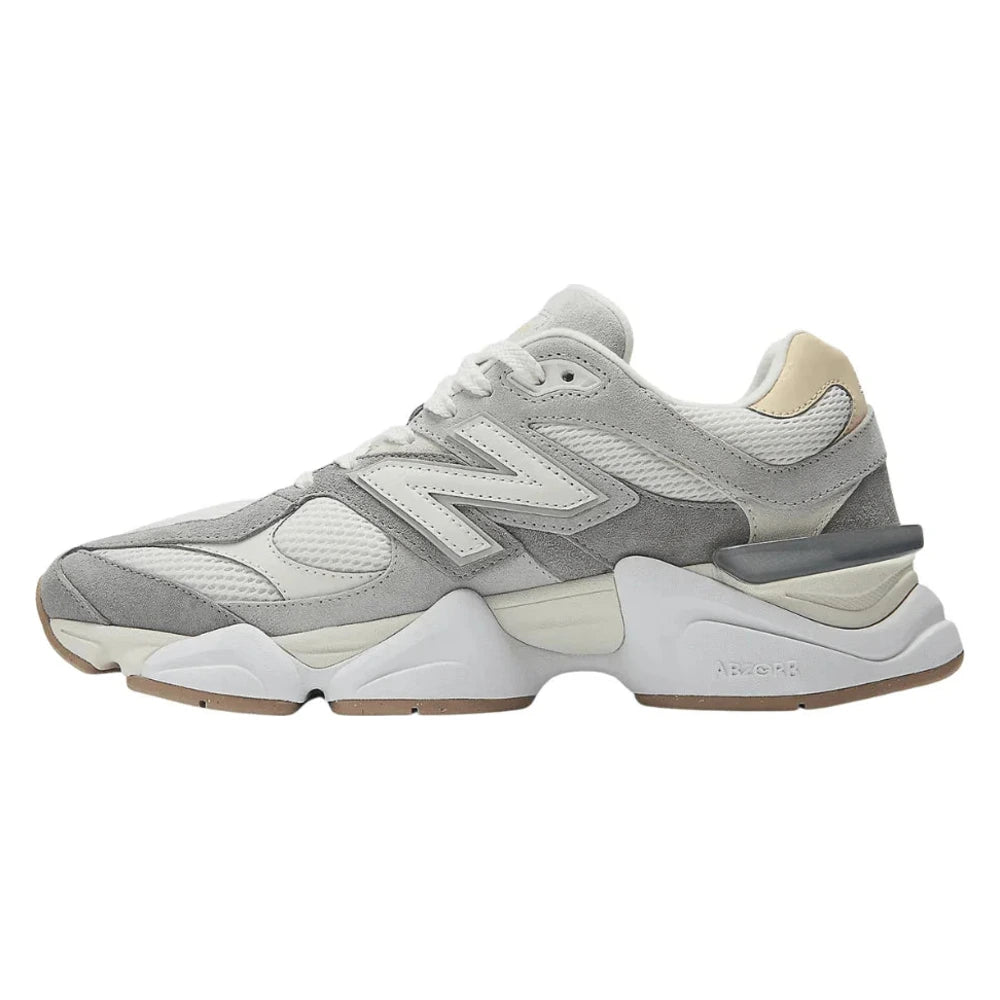 Tênis New Balance 9060 Mesh Slate Grey Calcium Cinza - foto 2