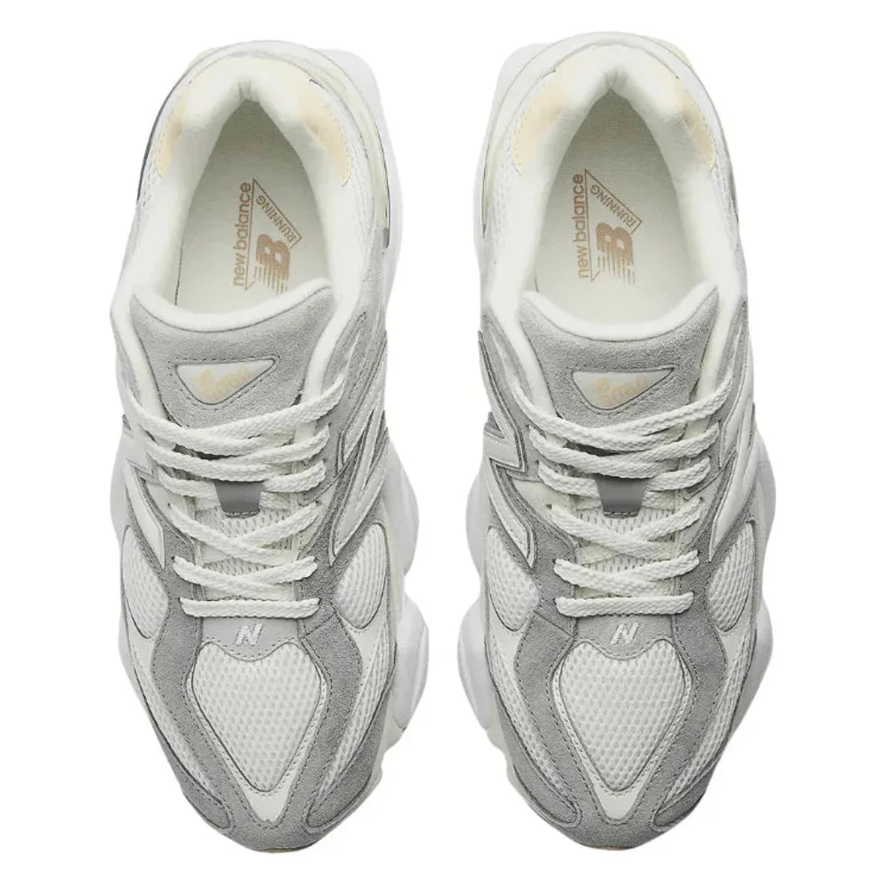 Tênis New Balance 9060 Mesh Slate Grey Calcium Cinza - foto 4