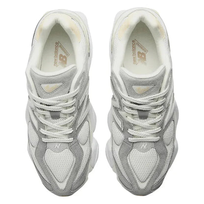Tênis New Balance 9060 Mesh Slate Grey Calcium Cinza - foto 4
