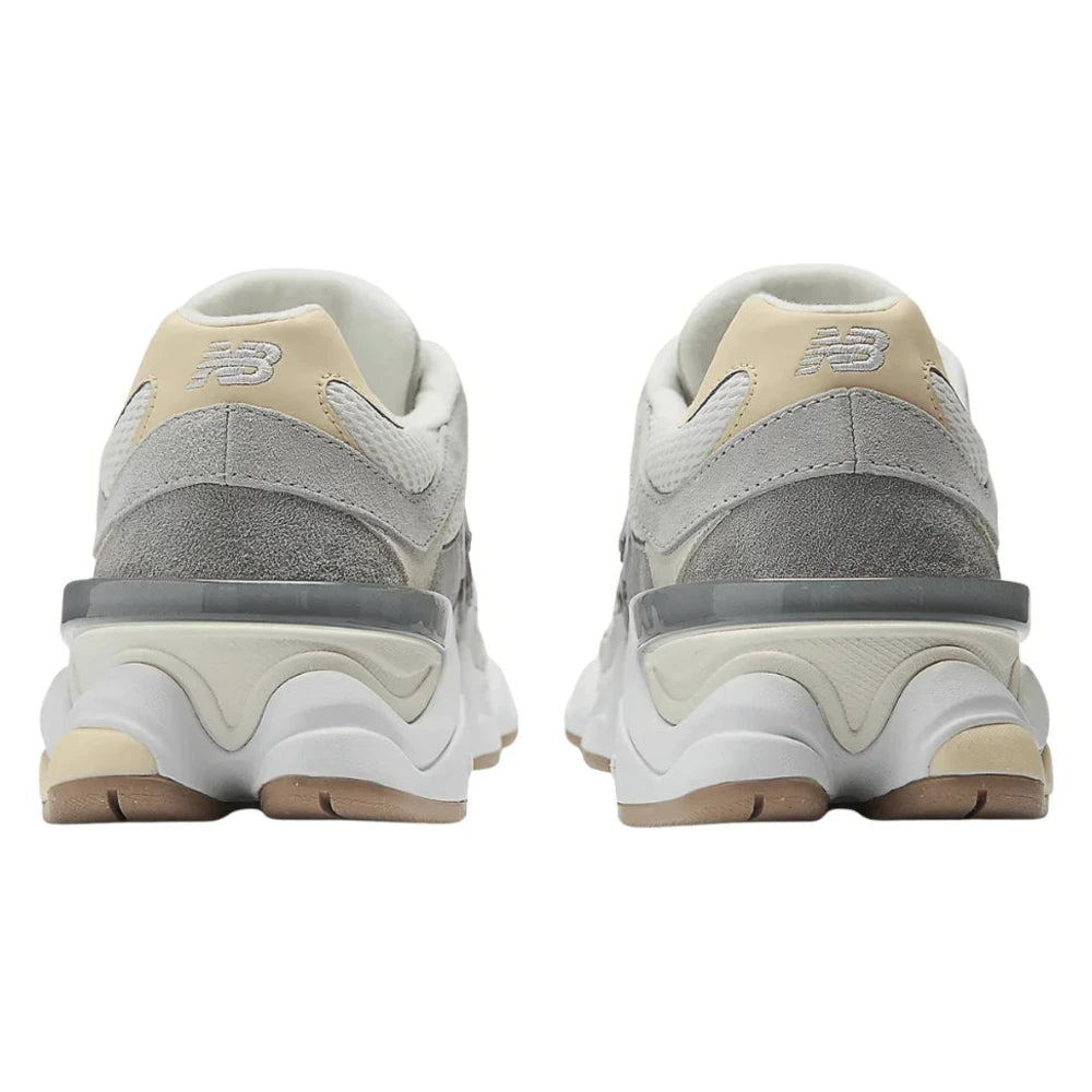 Tênis New Balance 9060 Mesh Slate Grey Calcium Cinza - foto 6