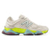 Tênis New Balance 9060 Moonbeam Vintage Rose Lime Colorido
