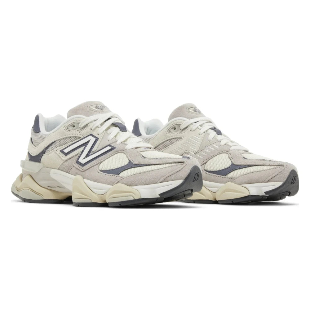 Tênis New Balance 9060 Moonrock Linen Dark Artic Grey Cinza - foto 2