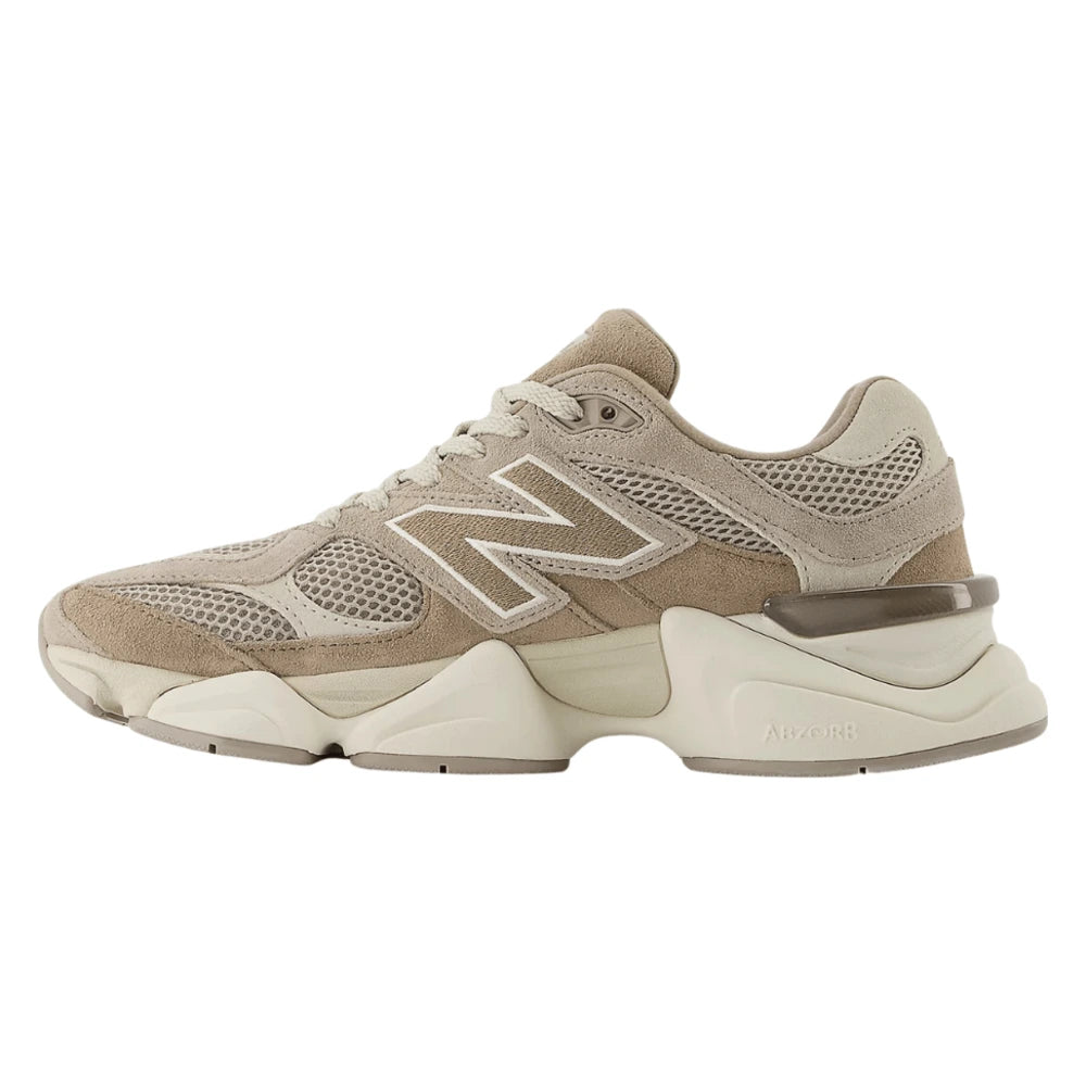 Tênis New Balance 9060 Mushroom Arid Stone Bege Beige - foto 2