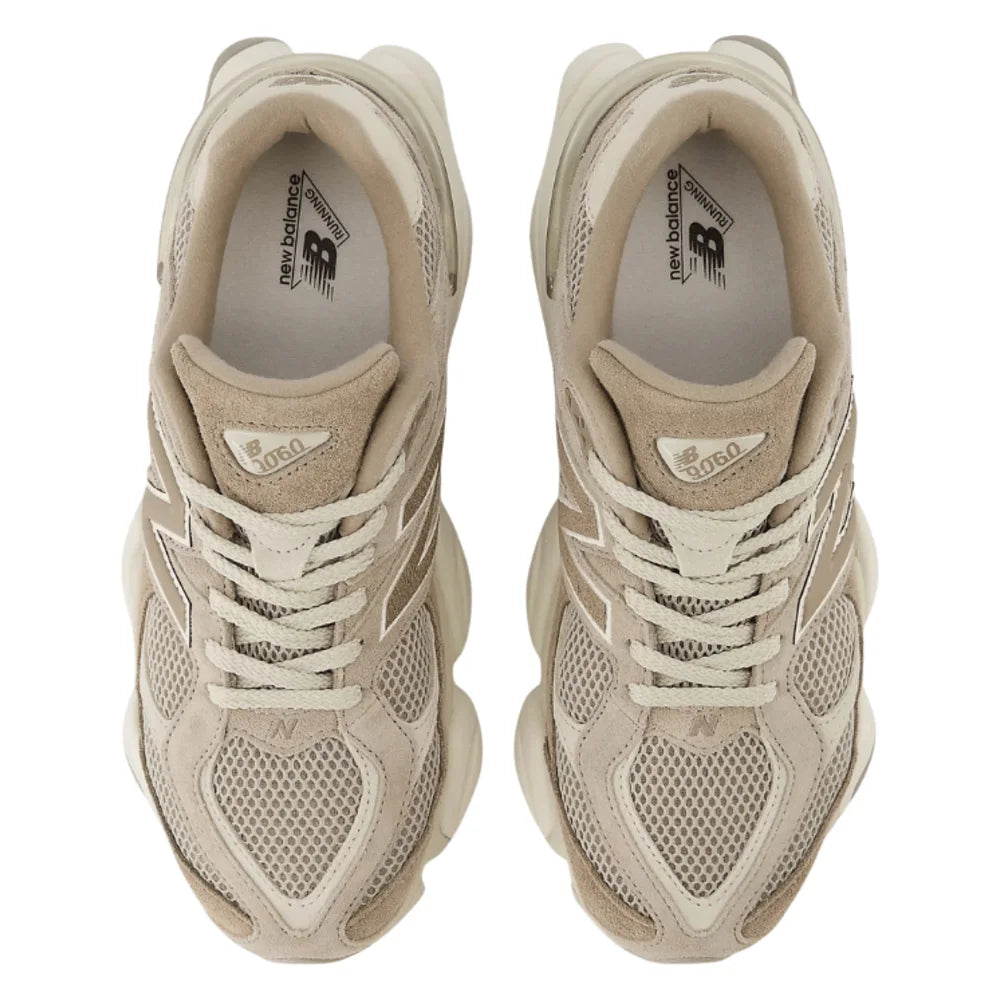 Tênis New Balance 9060 Mushroom Arid Stone Bege Beige - foto 3