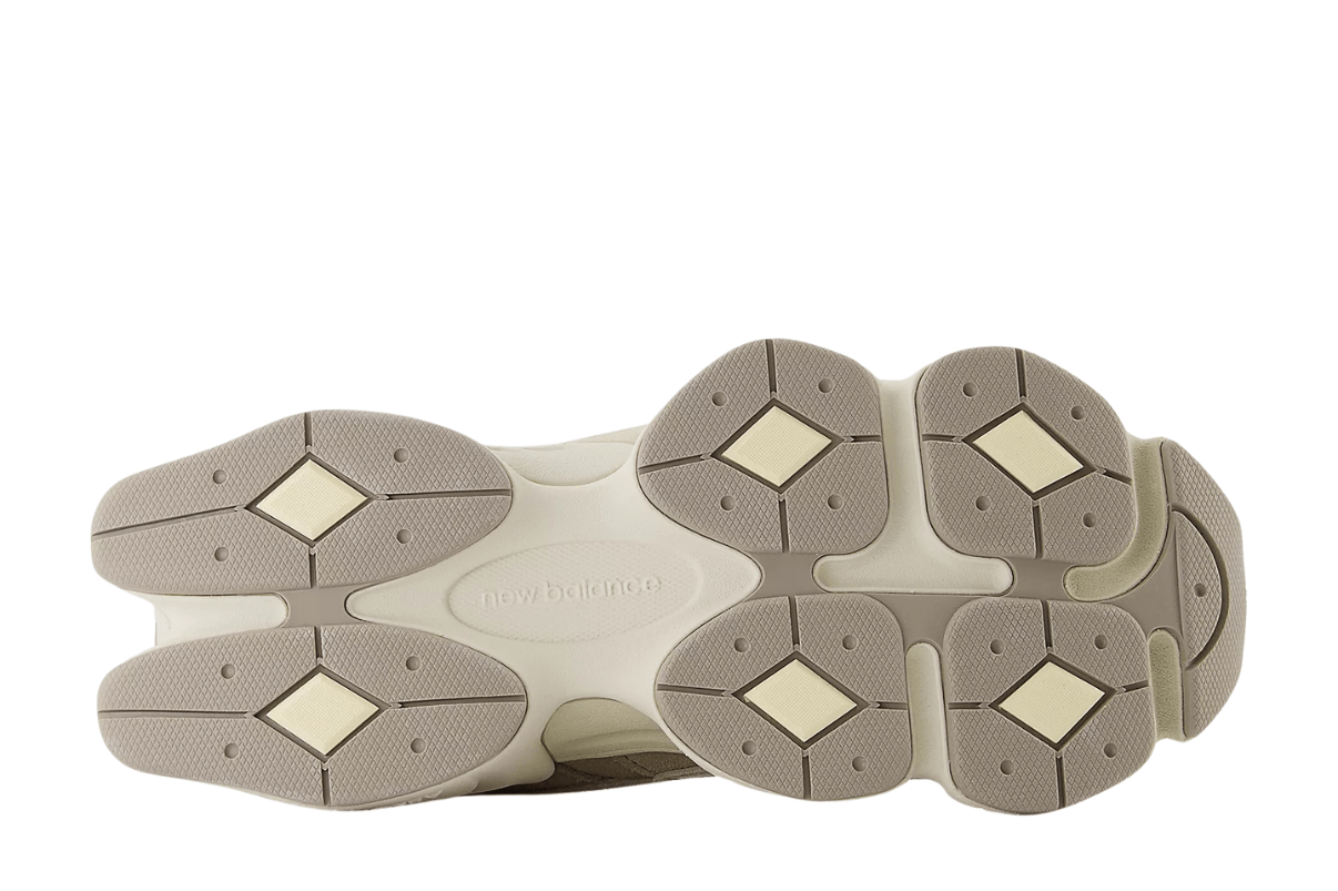 Tênis New Balance 9060 Mushroom Arid Stone Bege Beige
