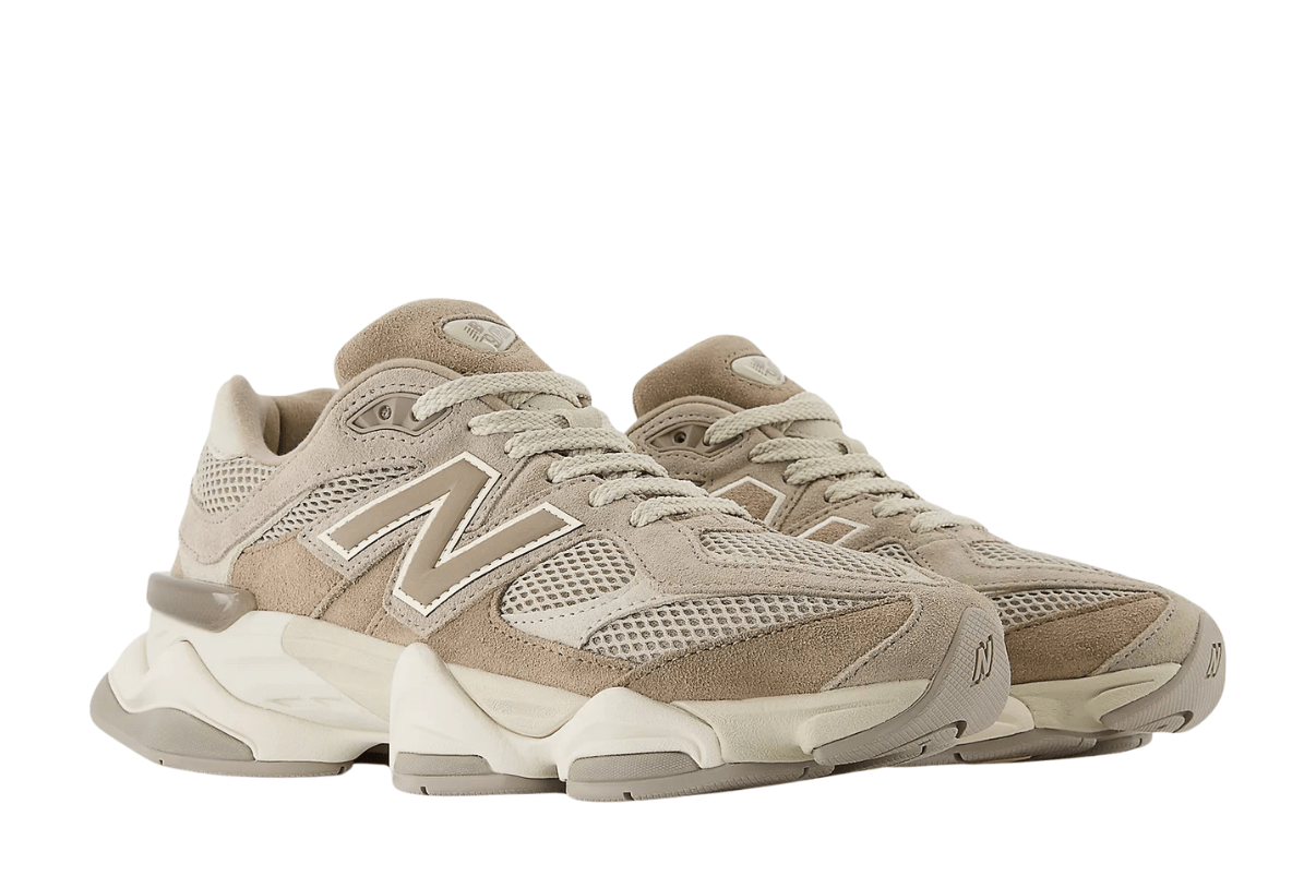 Tênis New Balance 9060 Mushroom Arid Stone Bege Beige
