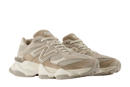 Tênis New Balance 9060 Mushroom Arid Stone Bege Beige