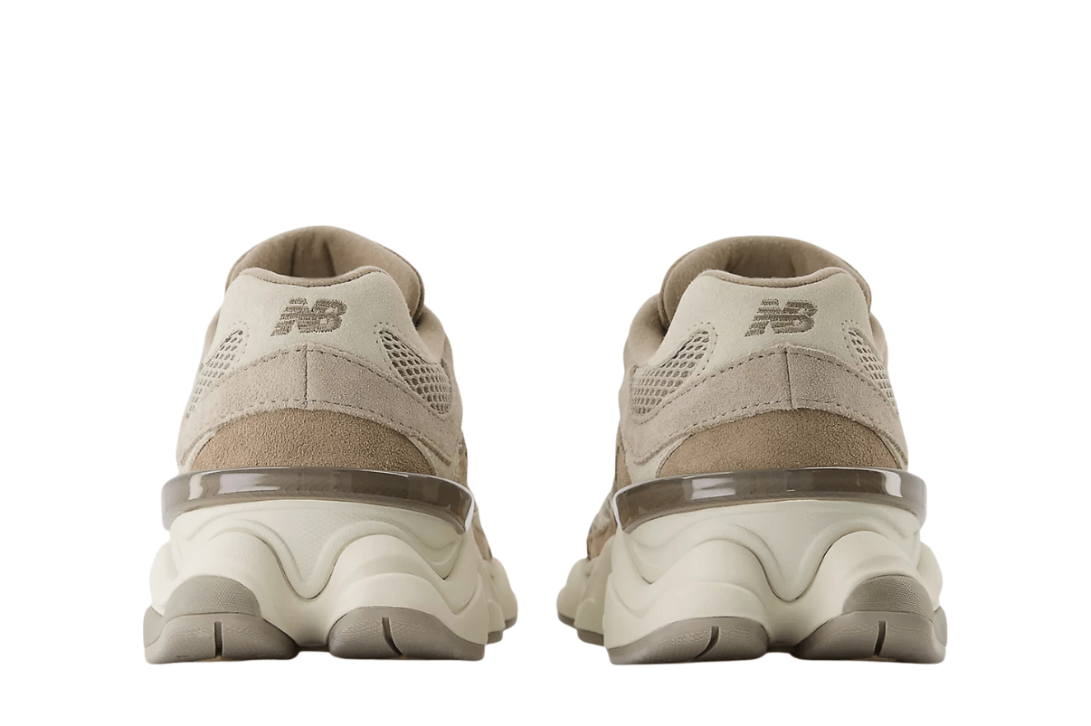 Tênis New Balance 9060 Mushroom Arid Stone Bege Beige