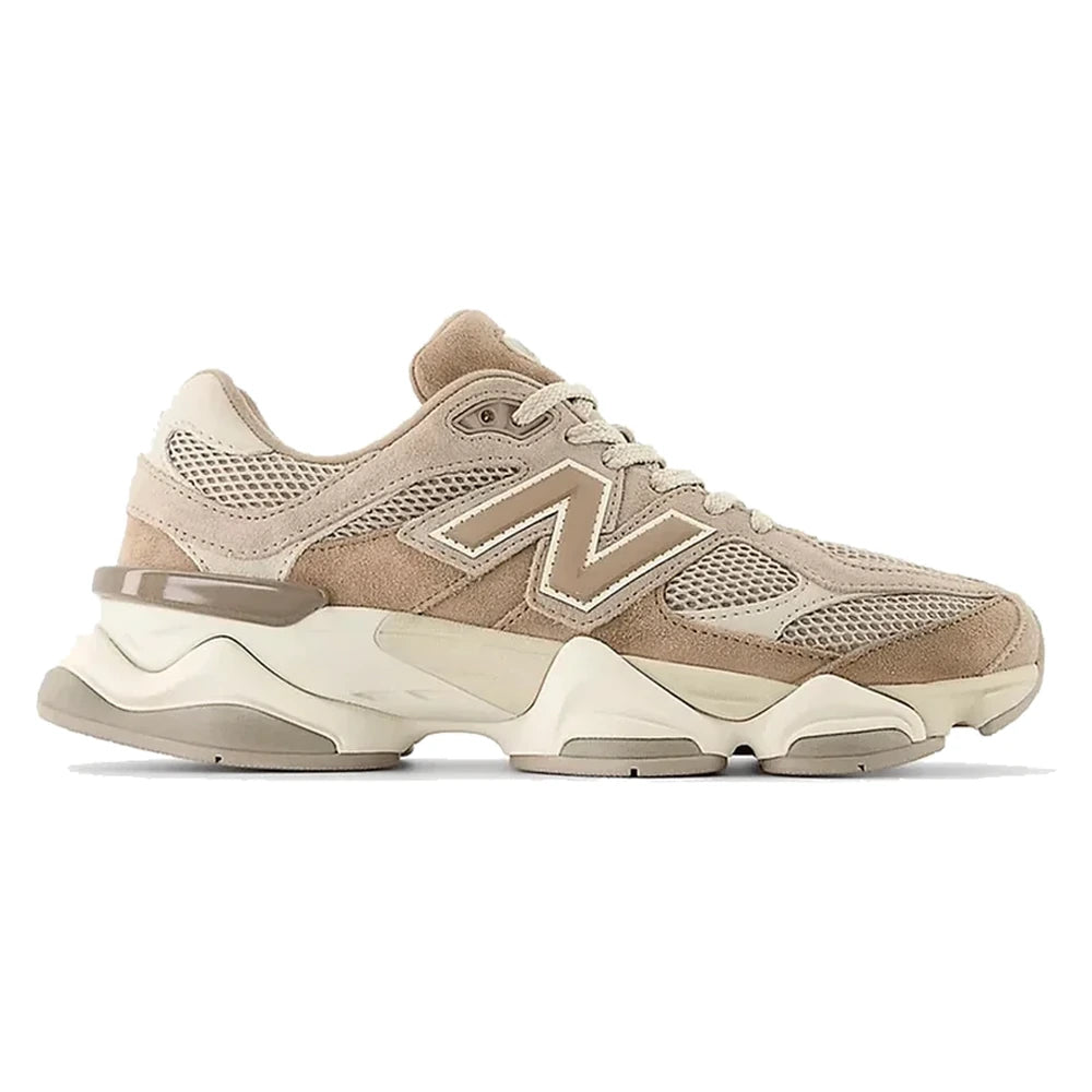 Tênis New Balance 9060 Mushroom Arid Stone Bege Beige