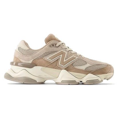 Tênis New Balance 9060 Mushroom Arid Stone Bege Beige