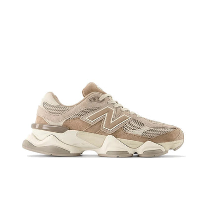 Tênis New Balance 9060 Mushroom Arid Stone Bege Beige