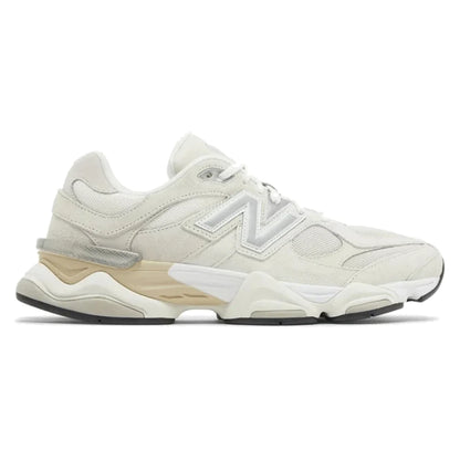 Tênis New Balance 9060 Sea Salt Moonbeam Branco White