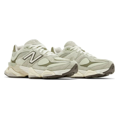 Tênis New Balance 9060 Olivine Verde - foto 5