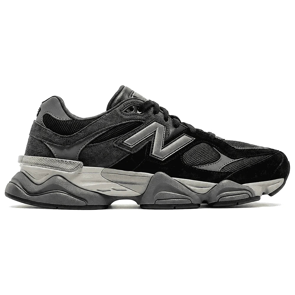 Tênis New Balance 9060 Black Castlerock Grey Preto