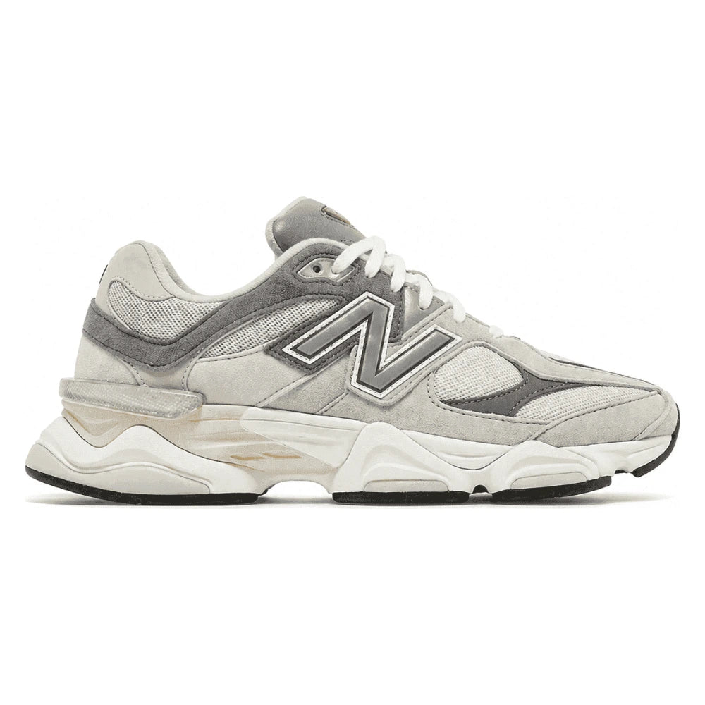 Tênis New Balance 9060 Rain Cloud Grey Cinza