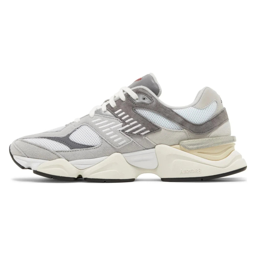 Tênis New Balance 9060 Rain Cloud Grey Cinza - foto 2