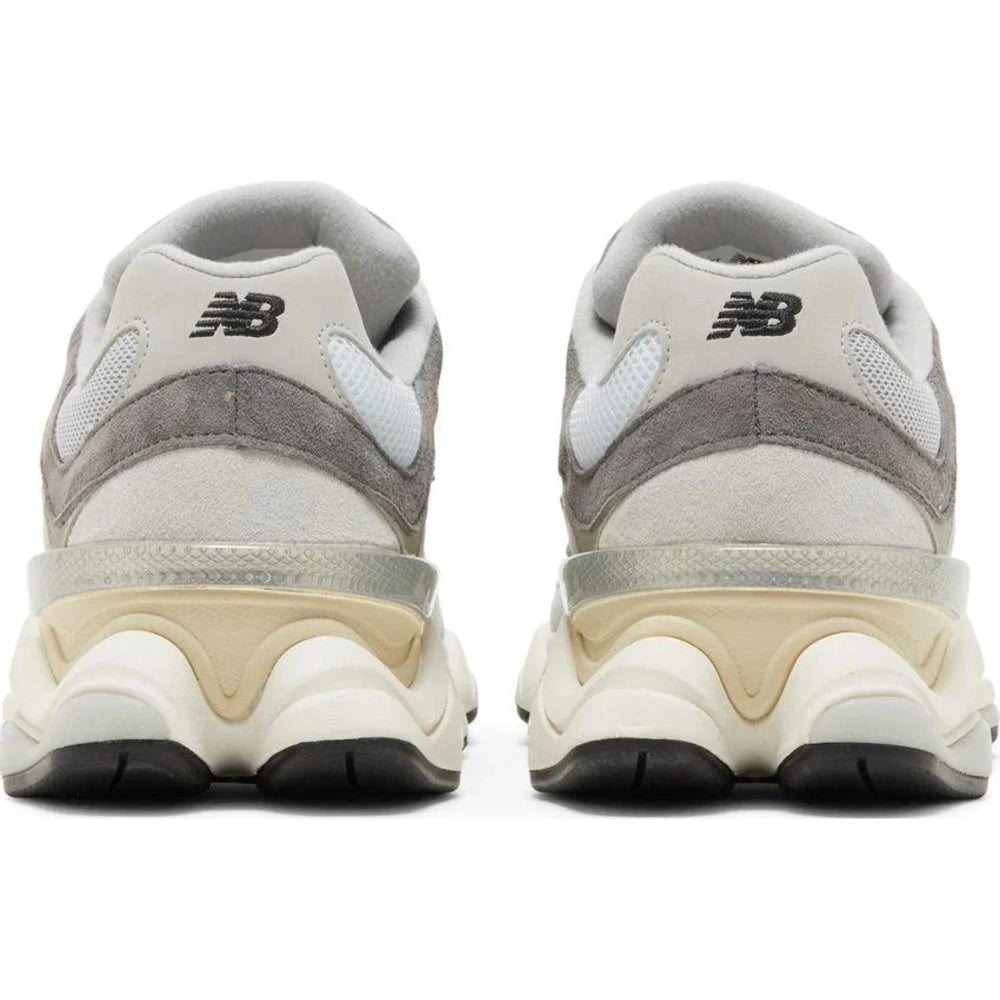 Tênis New Balance 9060 Rain Cloud Grey Cinza - foto 4