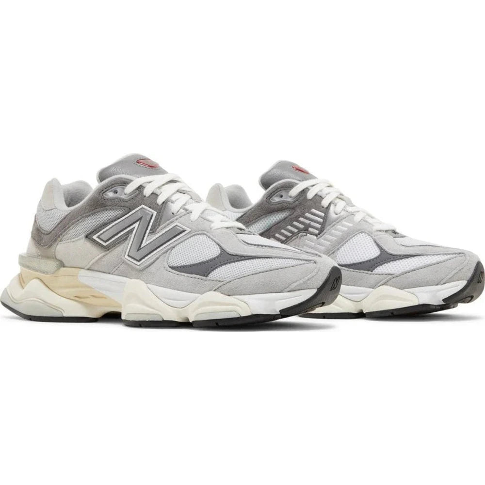 Tênis New Balance 9060 Rain Cloud Grey Cinza - foto 5