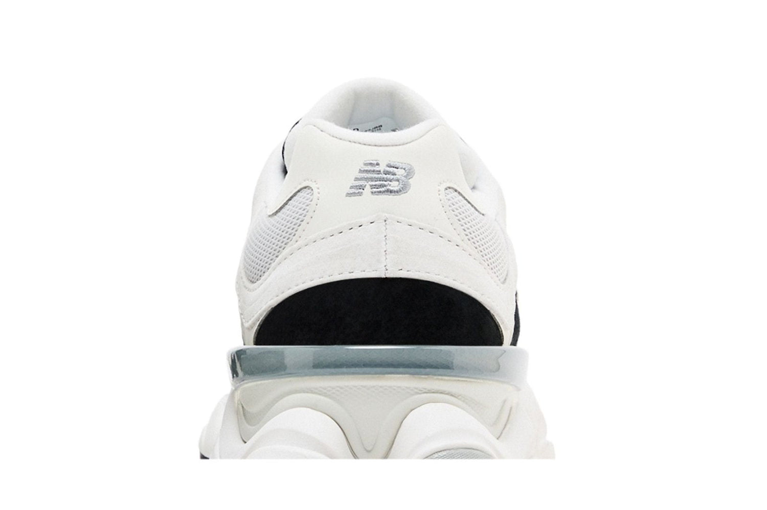 Tênis New Balance 9060 Reflection Black Suede Branco White
