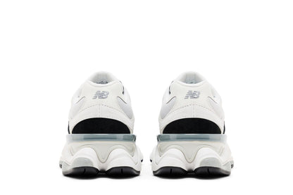 Tênis New Balance 9060 Reflection Black Suede Branco White