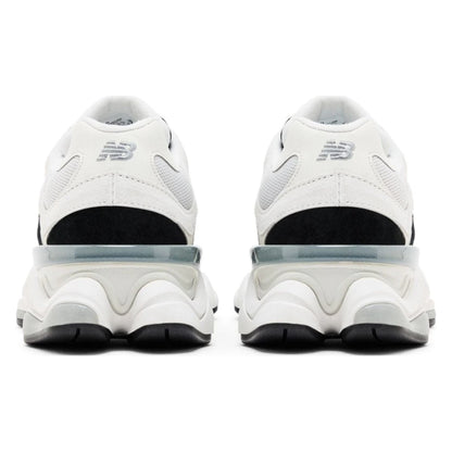 Tênis New Balance 9060 Reflection Black Suede Branco White - foto 5