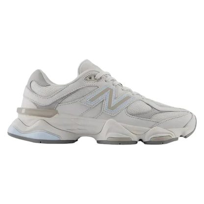 Tênis New Balance 9060 Reflection Raincloud Quarry Blue Bege Beige
