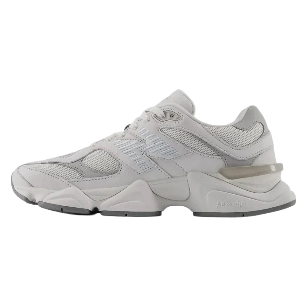 Tênis New Balance 9060 Reflection Raincloud Quarry Blue Bege Beige - foto 2
