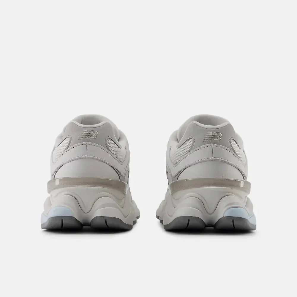 Tênis New Balance 9060 Reflection Raincloud Quarry Blue Bege Beige