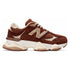 Tênis New Balance 9060 Rich Oak Marrom