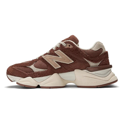 Tênis New Balance 9060 Rich Oak Marrom - foto 2