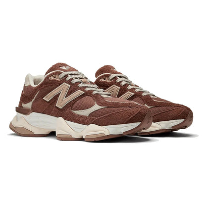 Tênis New Balance 9060 Rich Oak Marrom - foto 3