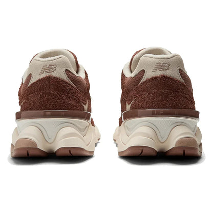 Tênis New Balance 9060 Rich Oak Marrom - foto 4