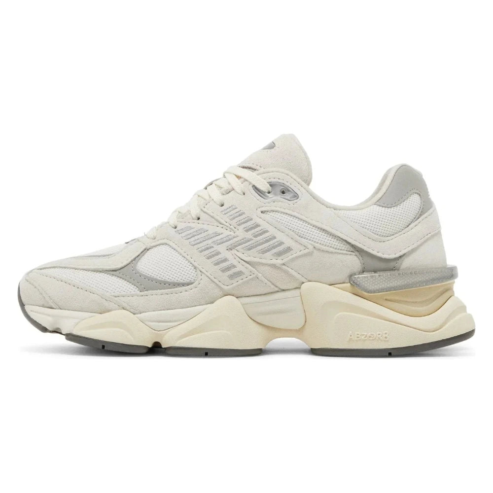Tênis New Balance 9060 Sea Salt Concrete Branco - foto 2
