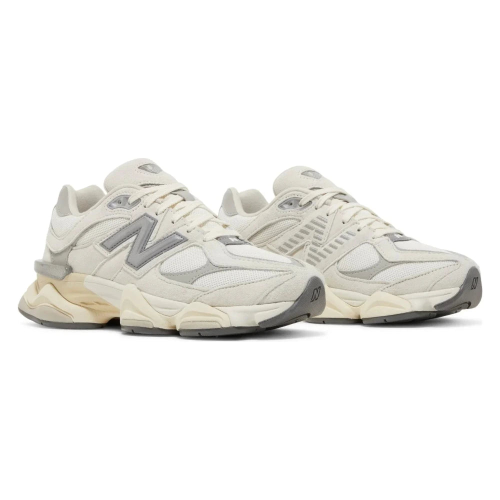 Tênis New Balance 9060 Sea Salt Concrete Branco - foto 5
