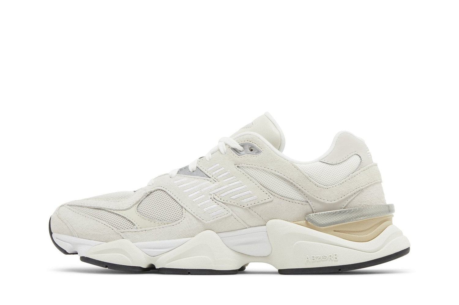 Tênis New Balance 9060 Sea Salt Moonbeam Branco White