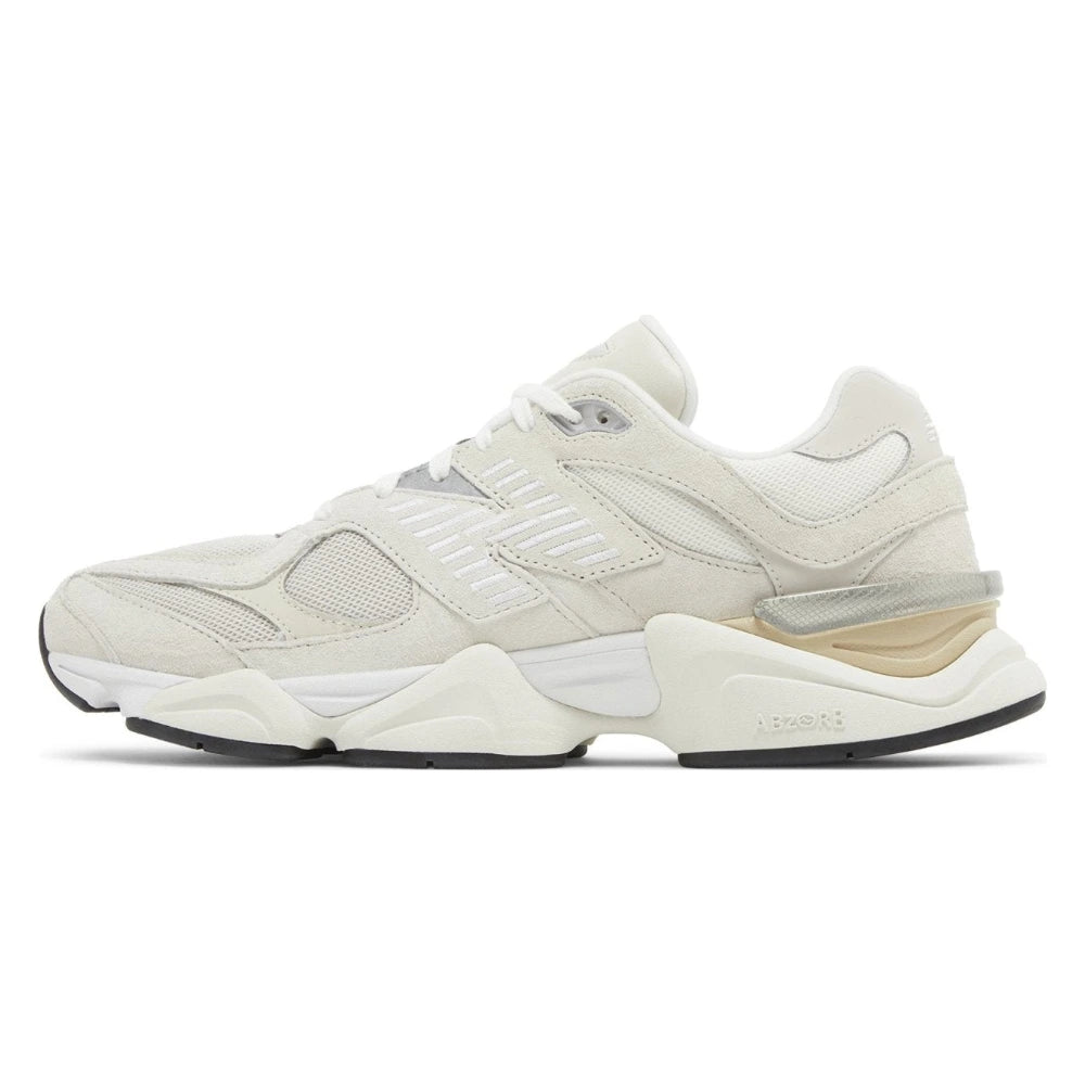 Tênis New Balance 9060 Sea Salt Moonbeam Branco White - foto 2
