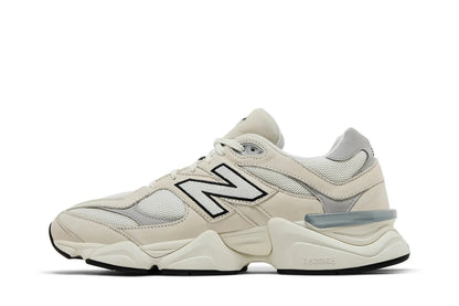 Tênis New Balance 9060 Sea Salt Raincloud Cinza