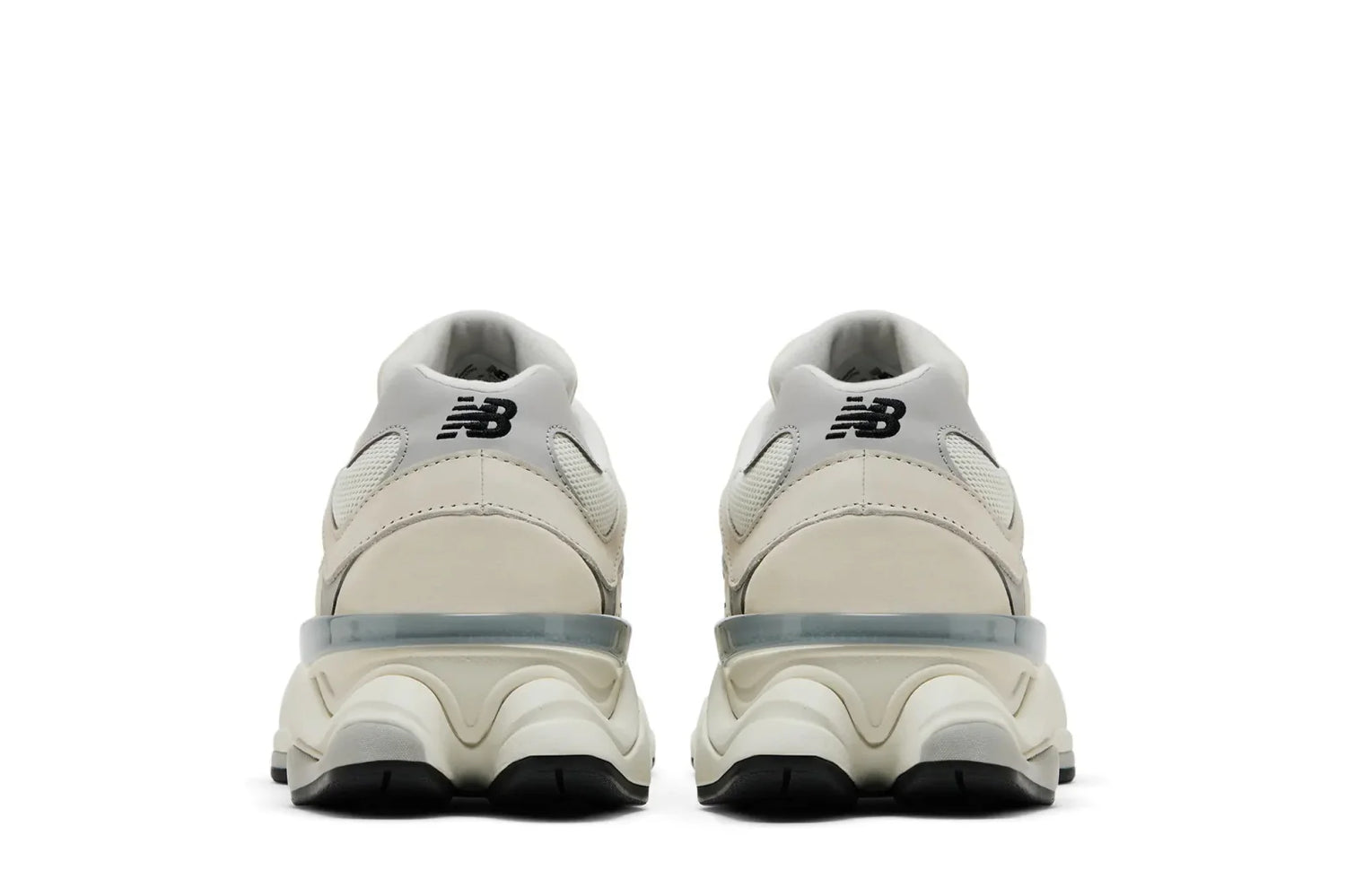 Tênis New Balance 9060 Sea Salt Raincloud Cinza